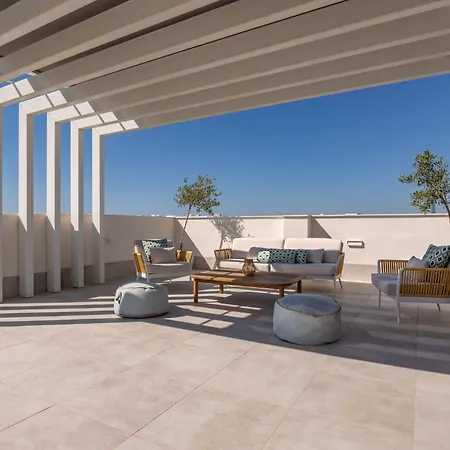 شقة Costa Ballena Deluxe Seafront By Valcambre *