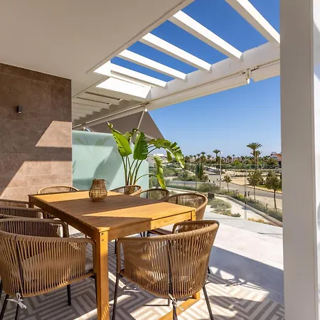 شقة Costa Ballena Deluxe Seafront By Valcambre *