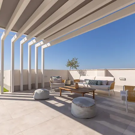 شقة Costa Ballena Deluxe Seafront By Valcambre *