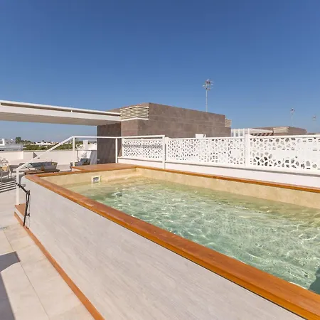 شقة Costa Ballena Deluxe Seafront By Valcambre
