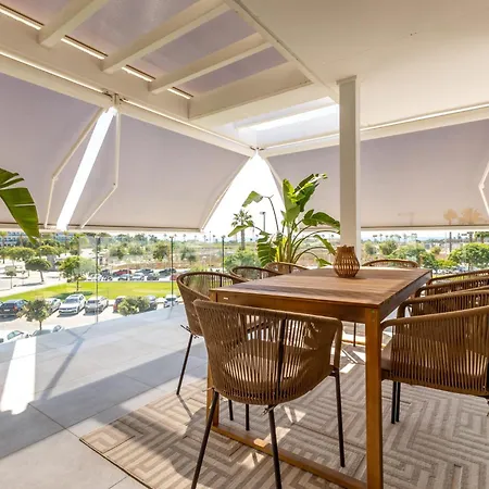 شقة Costa Ballena Deluxe Seafront By Valcambre *