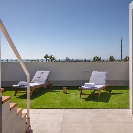 Costa Ballena Deluxe Seafront By Valcambre شقة كاديز