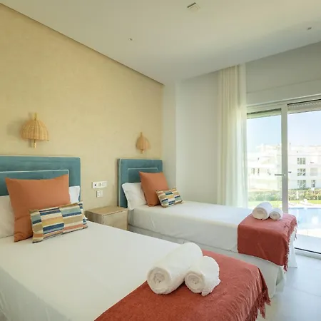 شقة Costa Ballena Deluxe Seafront By Valcambre *