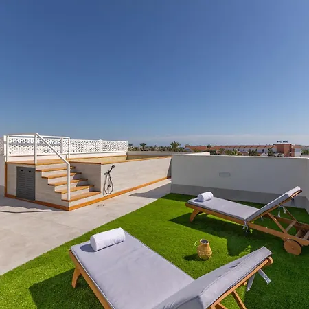شقة Costa Ballena Deluxe Seafront By Valcambre